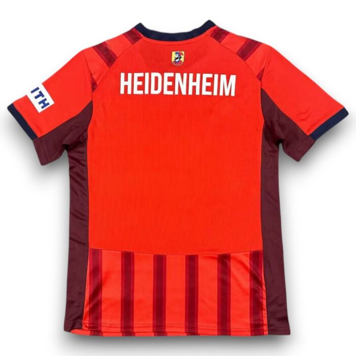 FC Heidenheim Home Shirt 2025 2026 - Image 3