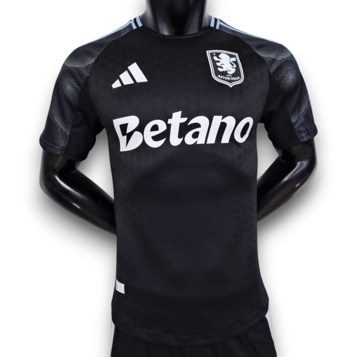 Aston Villa Away Shirt 2025 2026 - Version Player