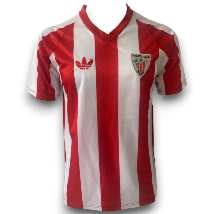 Athletic Club Bilbao Home Shirt 1985 1986