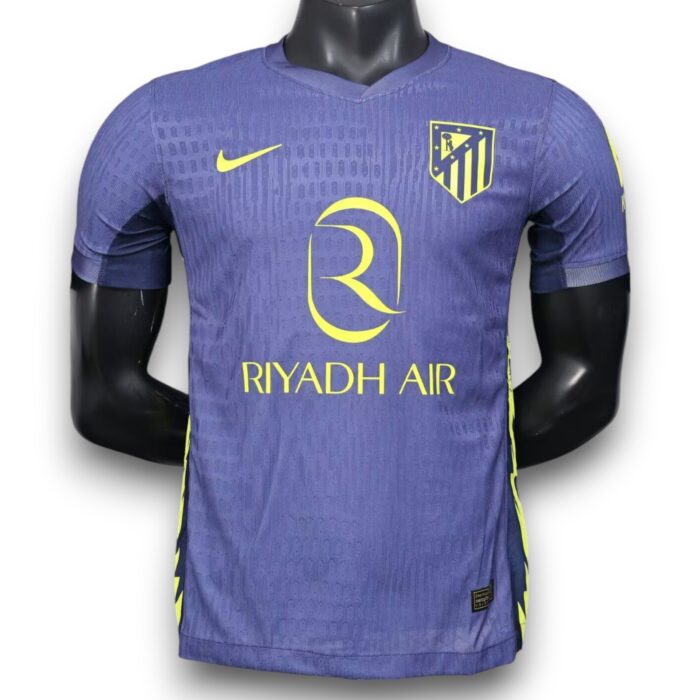 Atletico de Madrid Away Shirt 2025 2026 - Version Player
