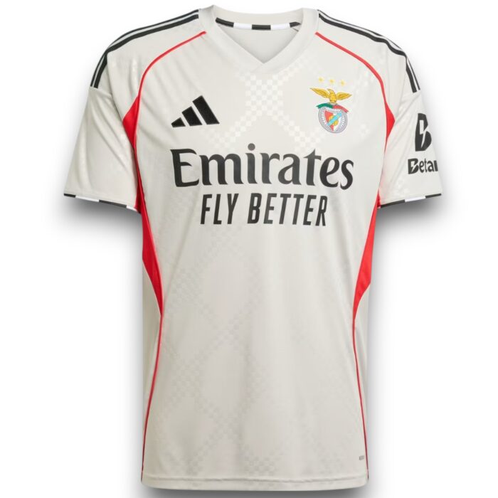 Benfica Away Shirt 2025 2026