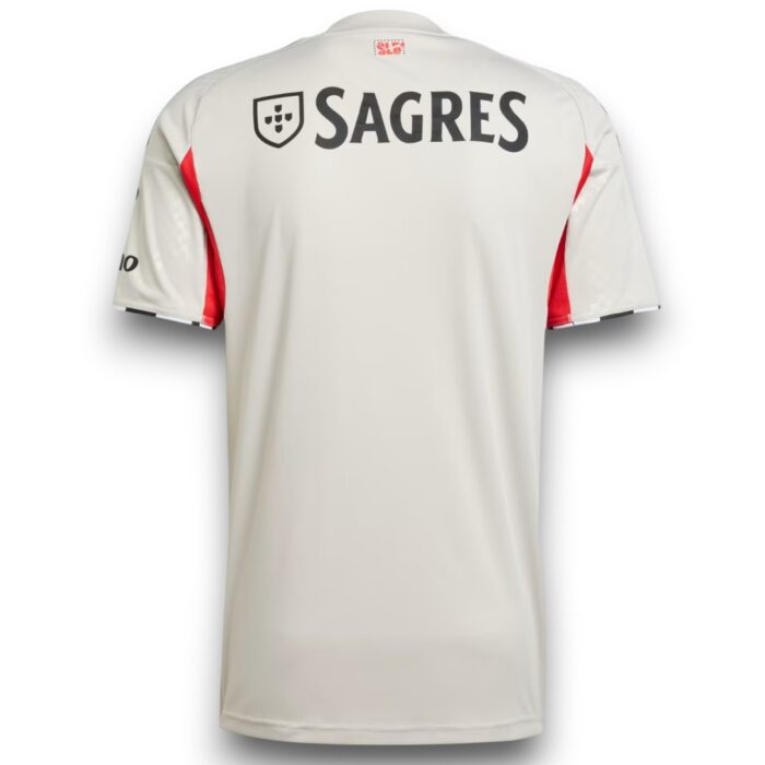 Benfica Away Shirt 2025 2026 - Image 2