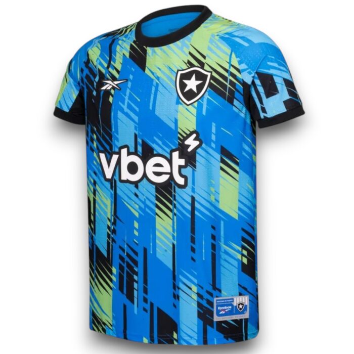 Botafogo Home Goalkeeper Shirt 2025 2026 - Image 2