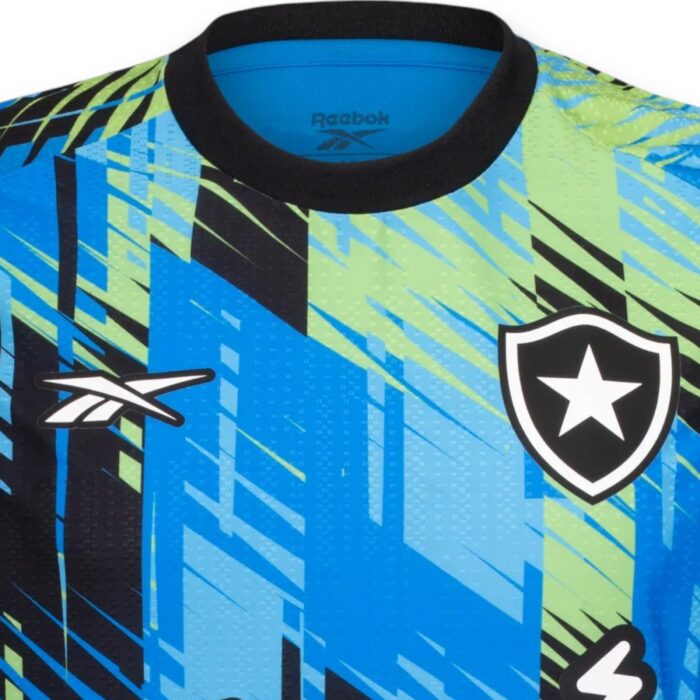 Botafogo Home Goalkeeper Shirt 2025 2026 - Image 4