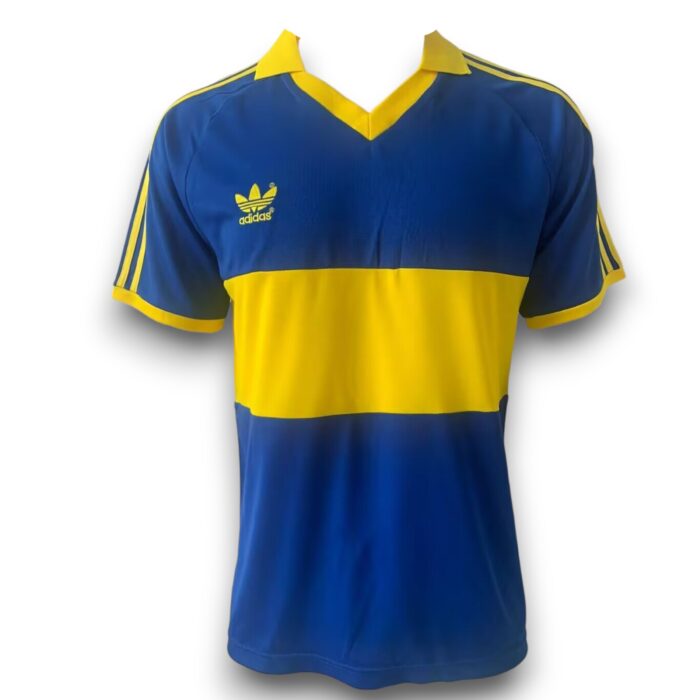 Boca Juniors Home Shirt 1982 1983