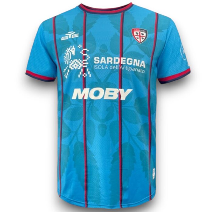 Cagliari Calcio Alternative Shirt 2025 2026