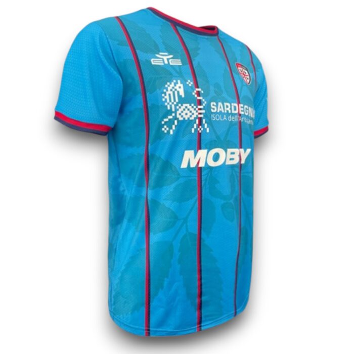 Cagliari Calcio Alternative Shirt 2025 2026 - Image 2