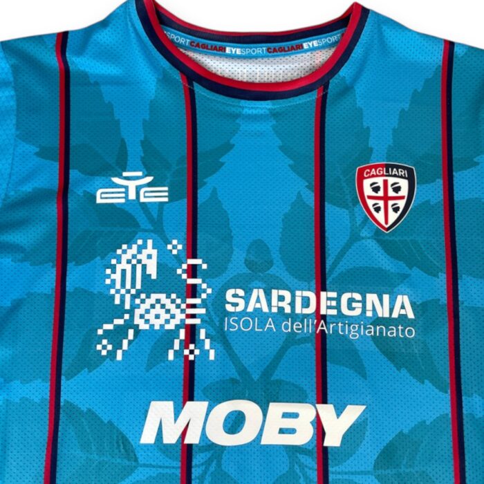Cagliari Calcio Alternative Shirt 2025 2026 - Image 4