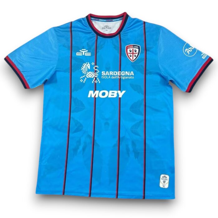 Cagliari Calcio Alternative Shirt 2025 2026 - Image 5