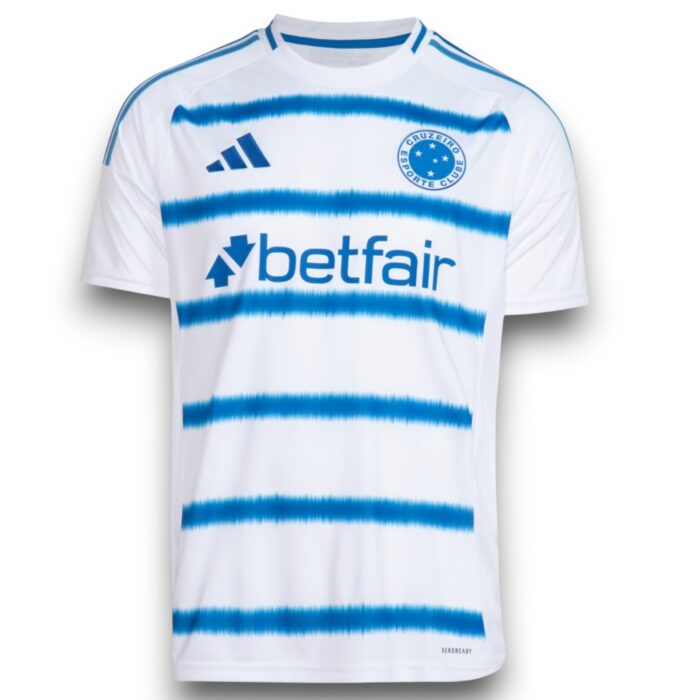 Cruzeiro Away Shirt 2025