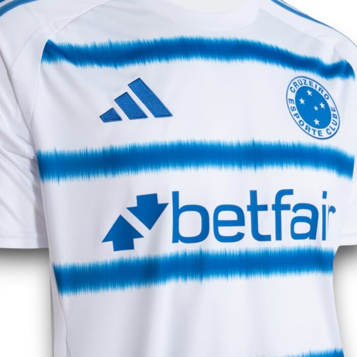 Cruzeiro Away Shirt 2025 - Image 2