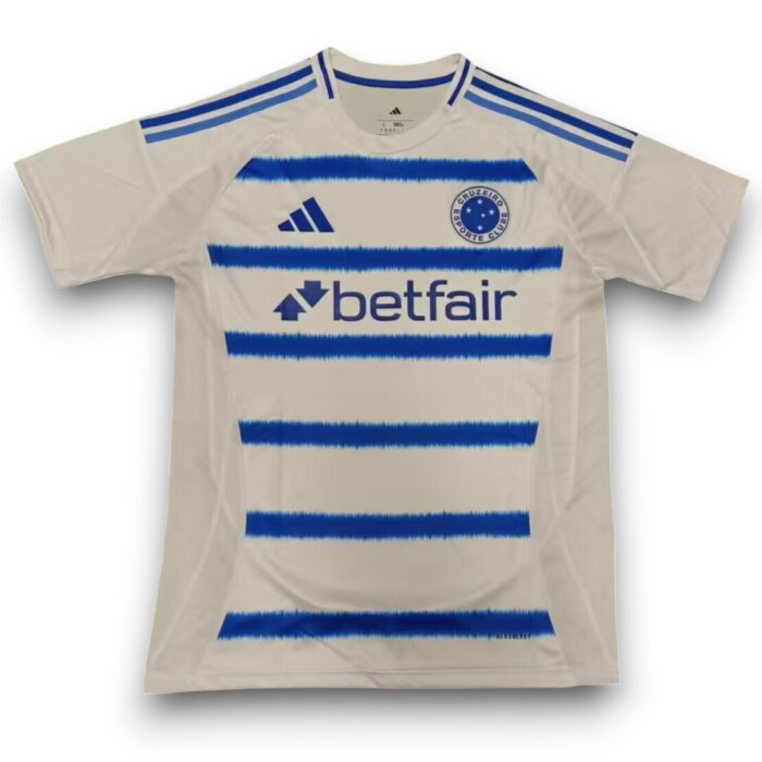 Cruzeiro Away Shirt 2025 - Image 5