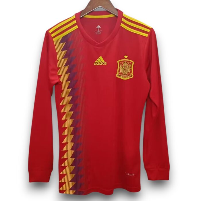 Spain Home Long Sleeve 2018