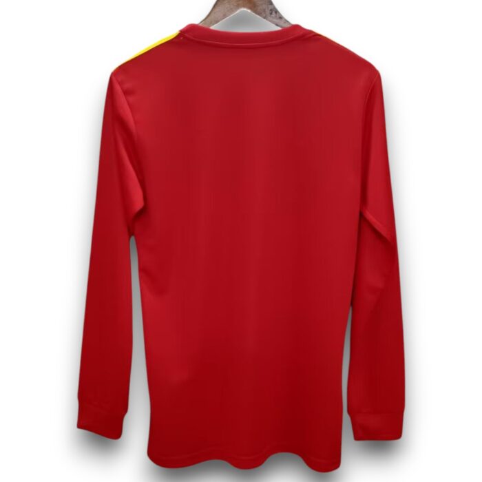 Spain Home Long Sleeve 2018 - Image 2
