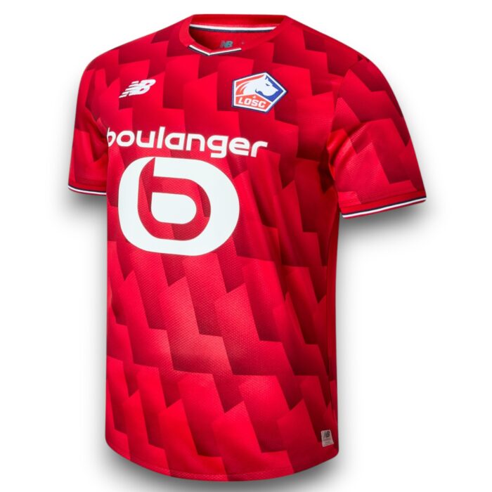 Lille Home Shirt 2025 2026 - Image 2