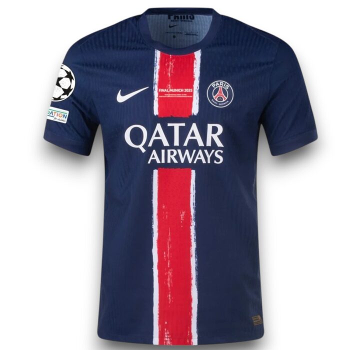 Paris UCL Home Shirt 2024 2025 - Image 2