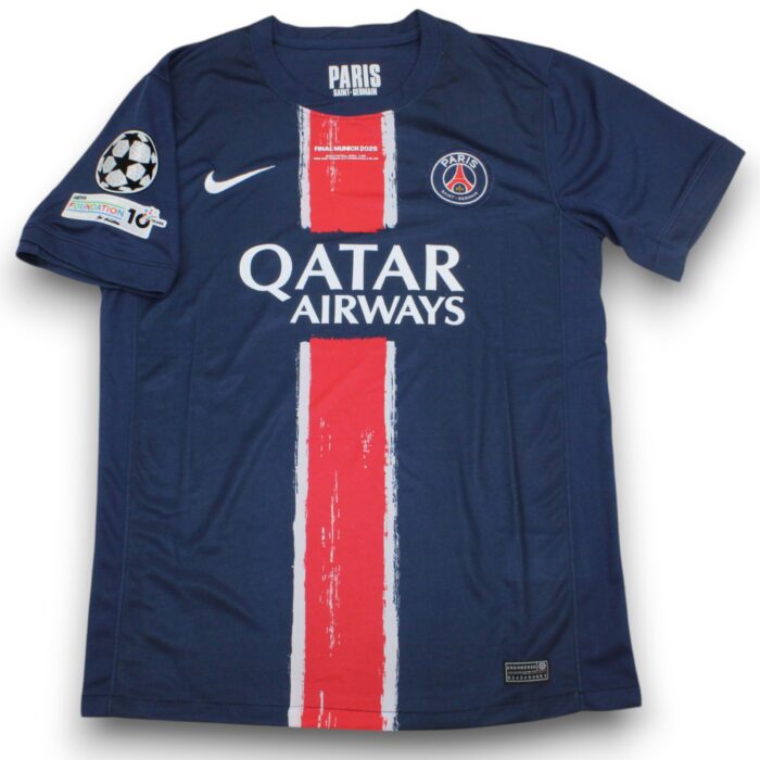 Paris UCL Home Shirt 2024 2025 - Image 4