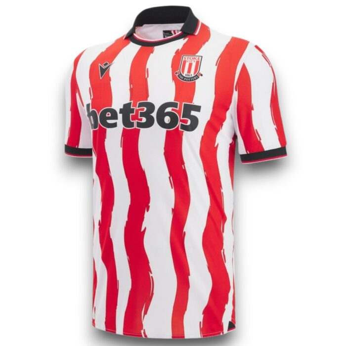 Stock city Home Shirt 2025 2026 - Image 2
