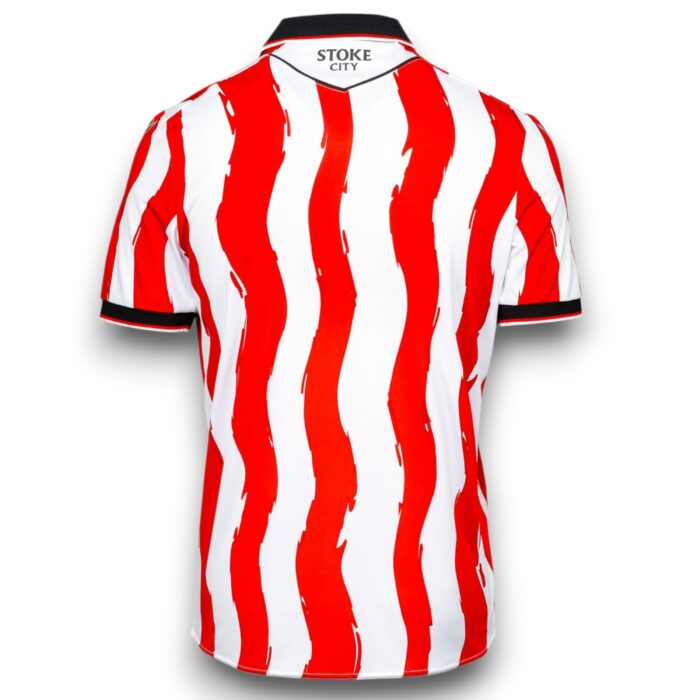 Stock city Home Shirt 2025 2026 - Image 4