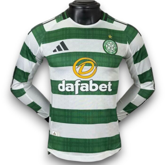 Celtic de Glasgow Away Long Sleeve Shirt 2025 2026 - Version Player