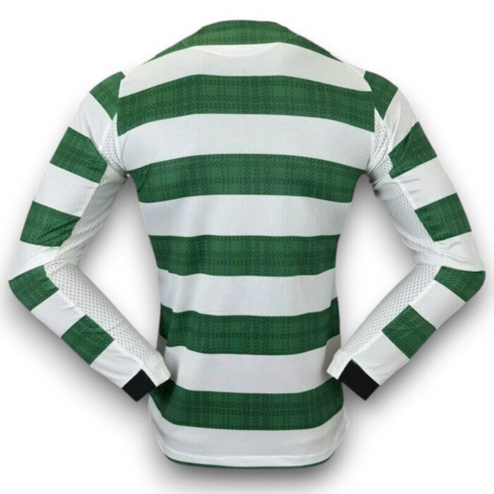 Celtic de Glasgow Away Long Sleeve Shirt 2025 2026 - Version Player - Image 2