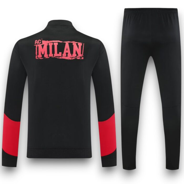 Milan Alternative Tracksuit 2025 2026 - Zip - Image 2