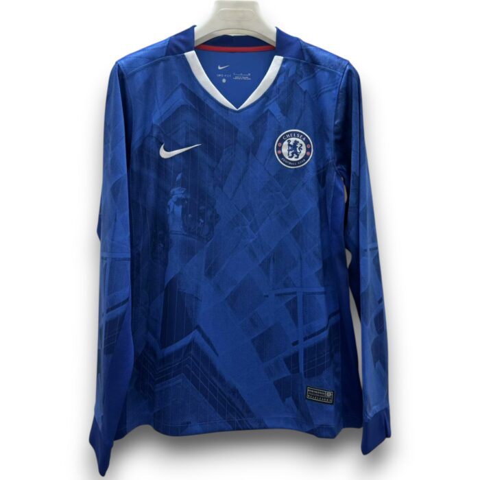 Chelsea Home Long Sleeve Shirt 2025 2026 - Image 2