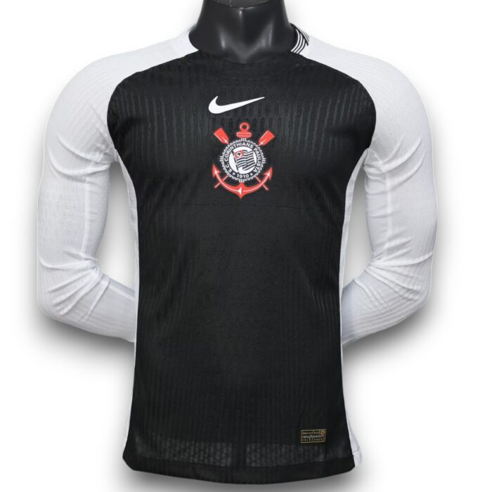 Corinthians Away Long Sleeve 2025 - Version Player
