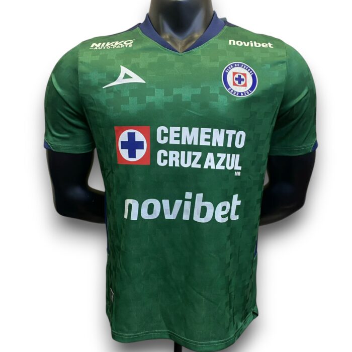 Cruz Azul Goalkeeper Shirt 2025 2026