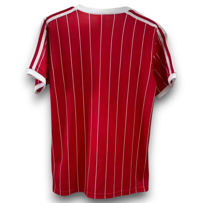 Hamburgo Away Shirt 1984 1985 - Image 2