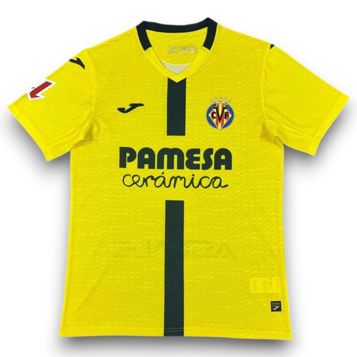 Villarreal Home Shirt 2025 2026 - Image 2