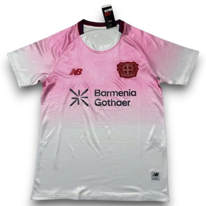 Bayer Leverkusen Pink Training Shirt 2025 2026