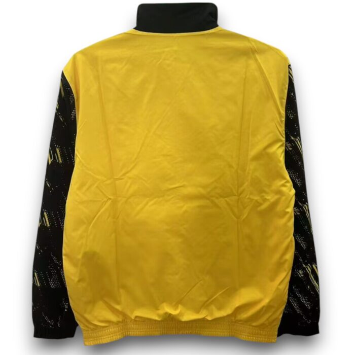 BVB Reversible Windbreaker Black Jacket 2025 2026 - Image 4