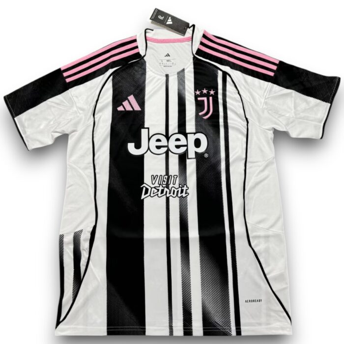 Juventus Home Shirt 2025 2026 - Image 2
