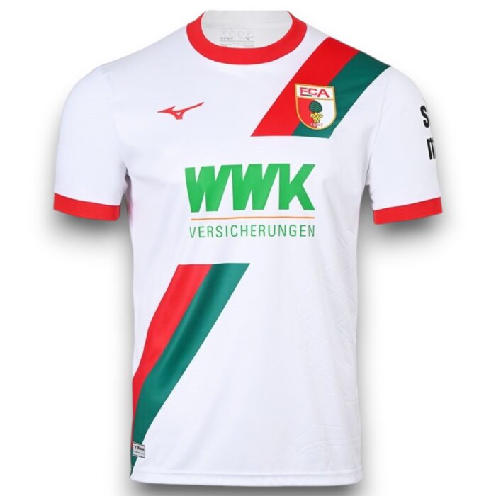 Fc Augsburg Home Shirt 2025 2026