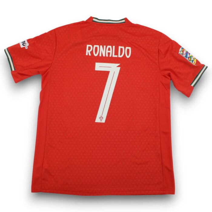 Portugal Home Final Nations Shirt 2025 - Image 2