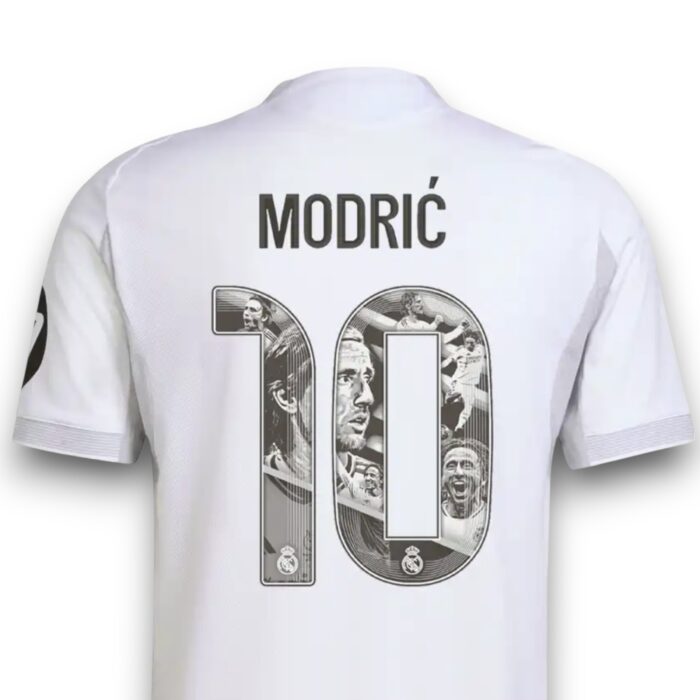 Real Madrid Special Modrić Shirt 2025 2026