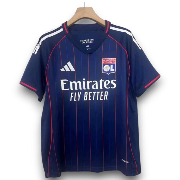 Olympique de Lyon Away Shirt 2025 2026