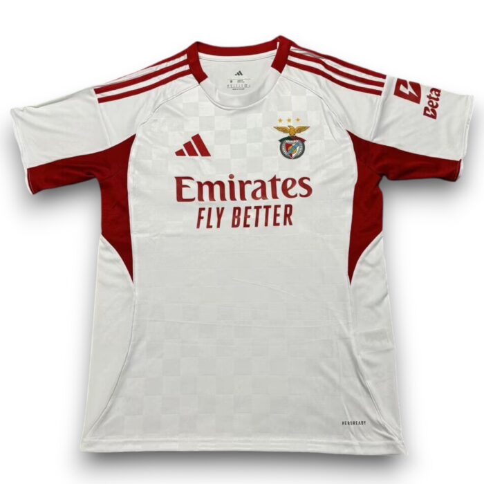 Benfica Alternative Shirt 2025 2026 - Image 2