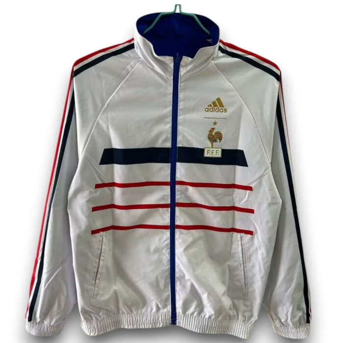 France Reversible Windbreaker Jacket 1998 - Image 3