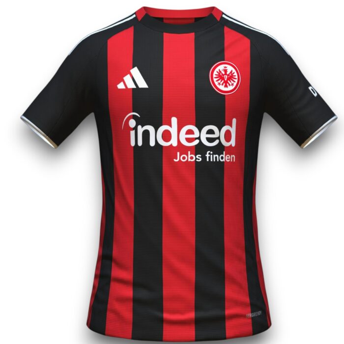 Eintracht Frankfurt Home Shirt 2025 2026