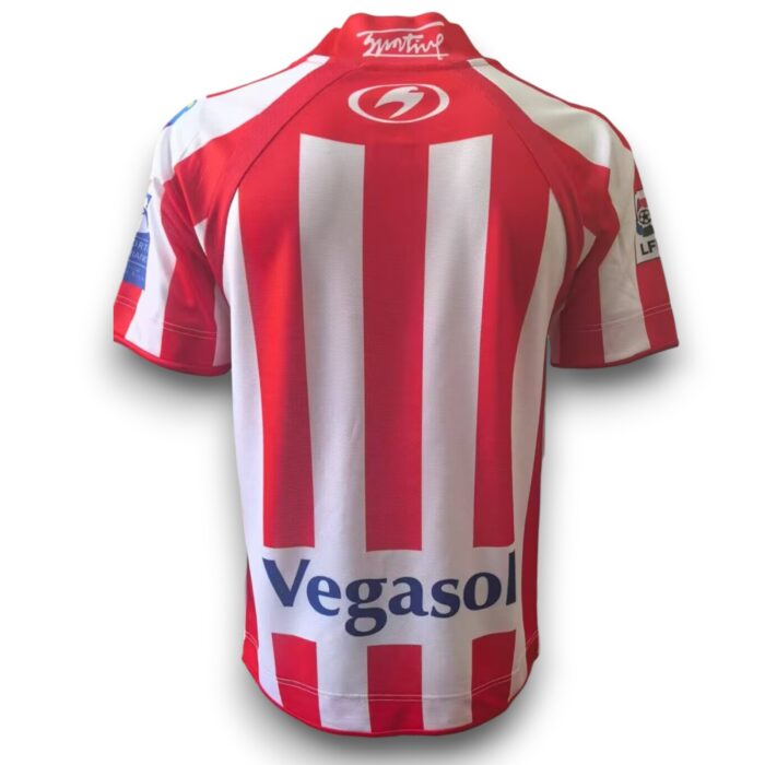 Sporting Gijon Home Shirt 2008-2009 - Image 2