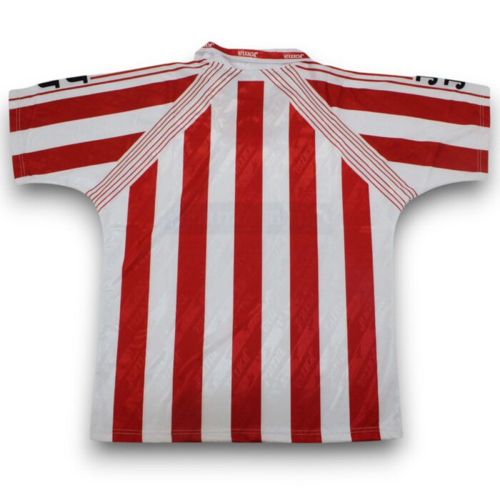 Sporting Gijon Home Shirt 1994 1995 - Image 2
