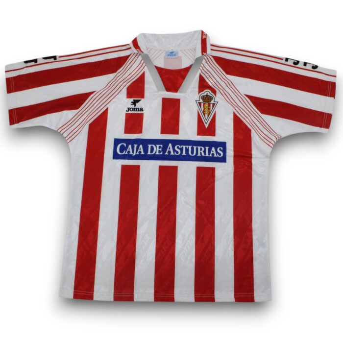 Sporting Gijon Home Shirt 1994 1995