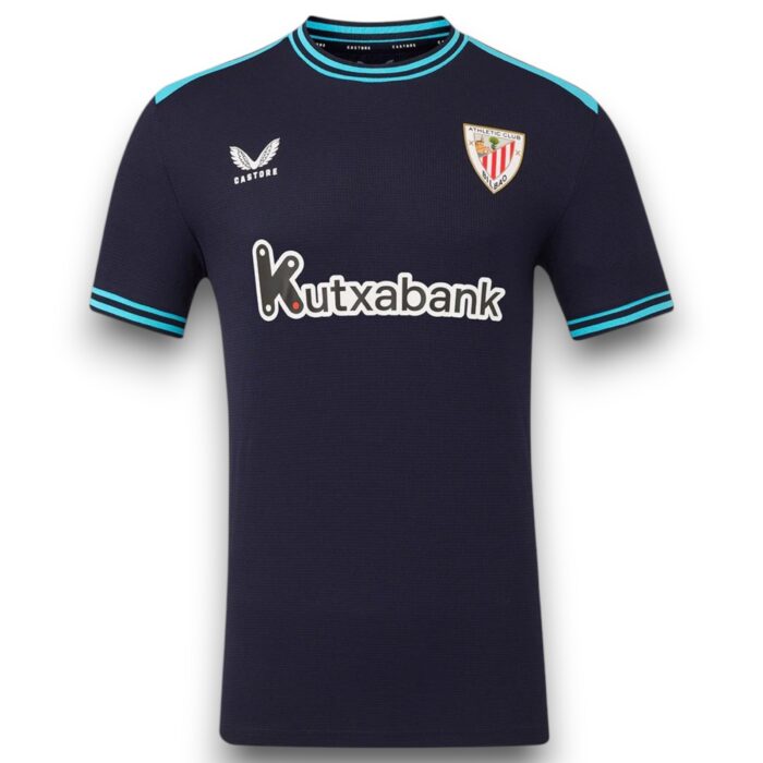 Athletic Bilbao Away Shirt 2025 2026
