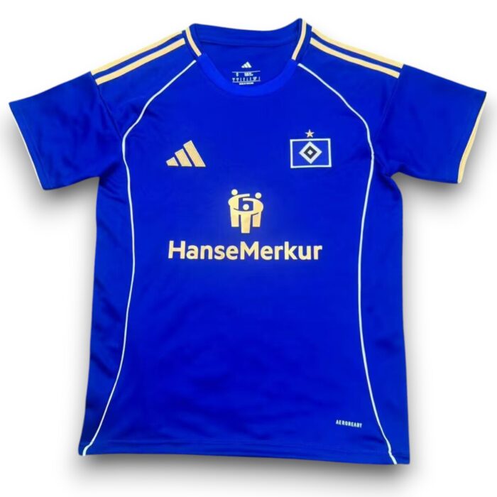 Hamburgo Home Shirt 2025 2026