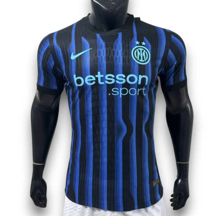 Inter de Milan Home Shirt 2025 2026 - Version Player