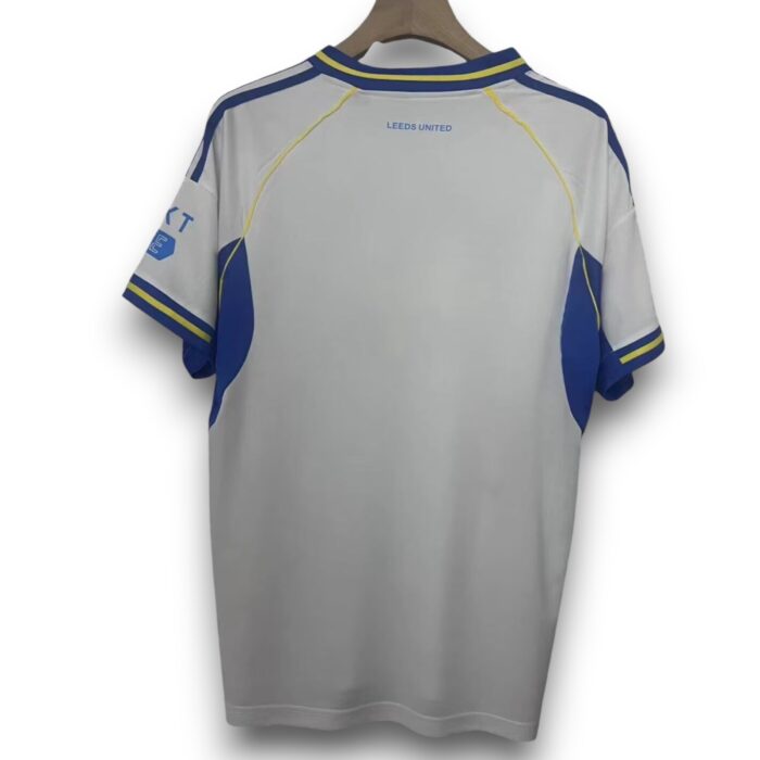 Leeds United Home Shirt 2025 2026 - Image 2