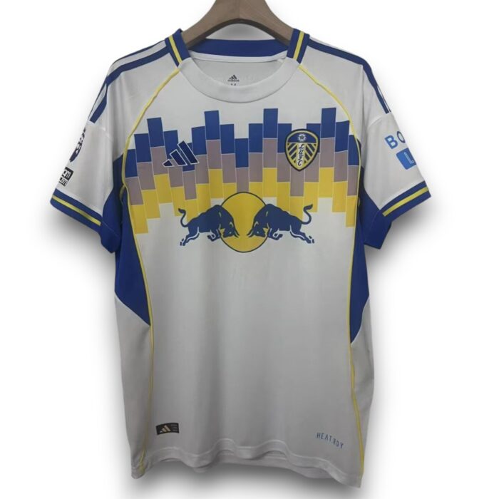 Leeds United Home Shirt 2025 2026