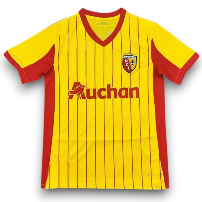 RC Lens Home Shirt 2025 2026